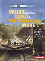 What Difference Could a Waterway Make?