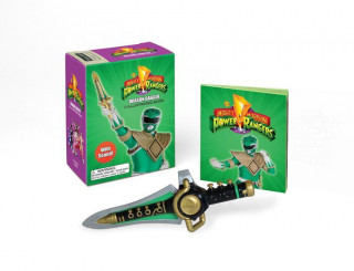 Mighty Morphin Power Rangers Dragon Dagger and Sticker Book