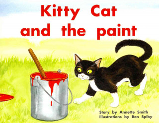 Kitty Cat and the Paint