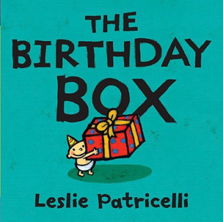 The Birthday Box (Leslie Patricelli,Leslie Patricelli)(Kemény kötésű)
