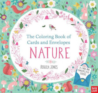 The Coloring Book of Cards and Envelopes Nature