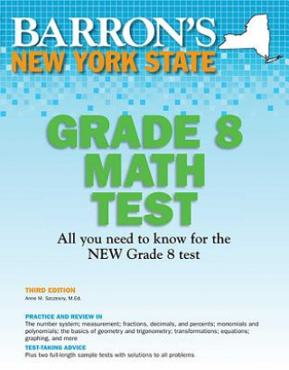 Barron's New York State Grade 8 Math Test