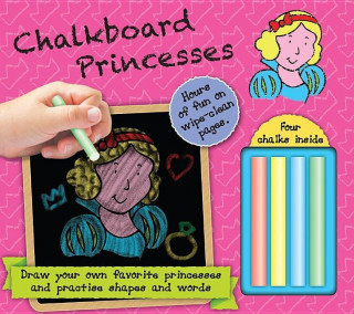 Chalkboard Princesses