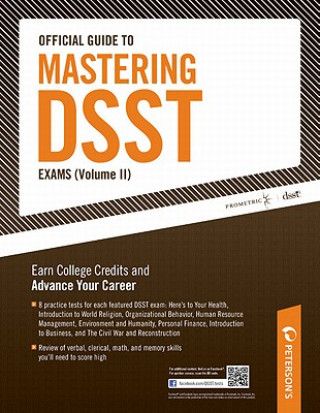 Peterson's Official Guide to Mastering Dsst Exams