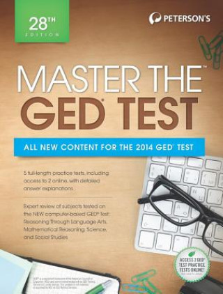 Peterson's Master the Ged Test 2014