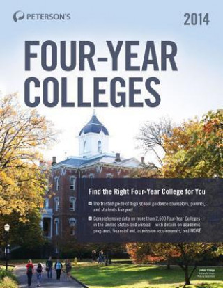 Peterson's Four-Year Colleges 2014