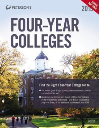 Peterson's Four-Year Colleges 2015