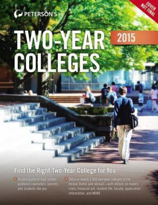 Peterson's Two Year Colleges, 2015