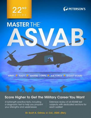 Peterson's Master the Asvab