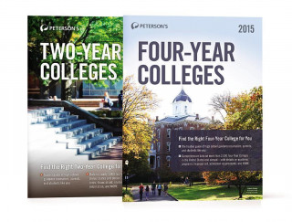 Peterson's Two-Year Colleges 2015 + Peterson's Four-Year Colleges 2015