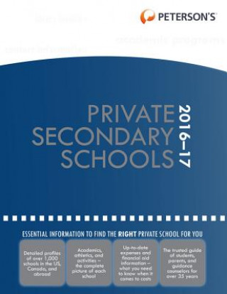 Private Secondary Schools 2016-2017