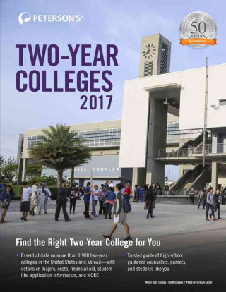 Peterson's Two-year Colleges 2017