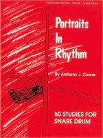 Portraits in Rhythm