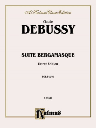 Debussy Suite Bergamasque