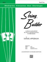 Stringbuilder Book 1 for Cello