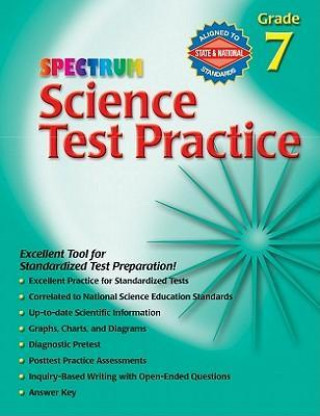 Spectrum Science Test Practice Grade 7