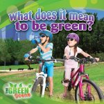 What Does It Mean to Be Green?