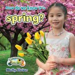 How Do We Know It Is Spring?