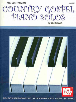 May Bay Presents Country Gospel Piano Solos
