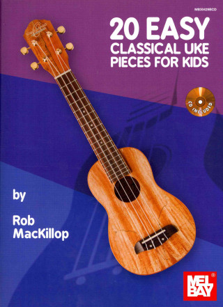 20 Easy Classical Uke Pieces for Kids