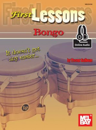 FIRST LESSONS BONGO BK AUD