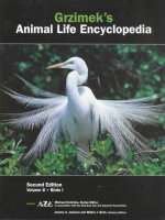 Grzimek's Animal Life Encyclopedia