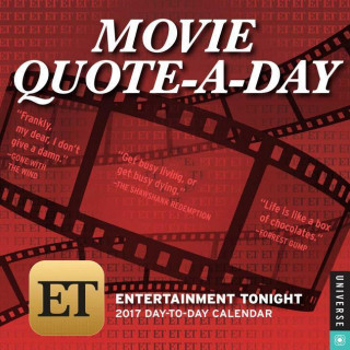 Entertainment Tonight Movie Quote-a-day 2017 Calendar