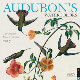 Audubon's Watercolors 2017 Calendar