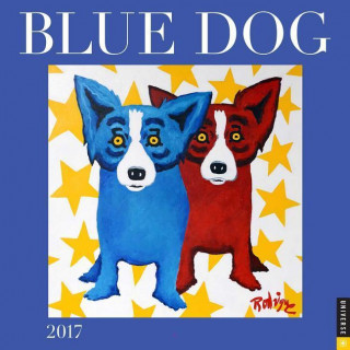 Blue Dog 2017 Calendar