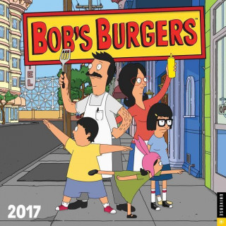 Bob's Burgers 2017 Calendar