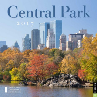 Central Park 2017 Calendar