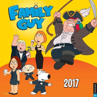 Family Guy 2017 Calendar