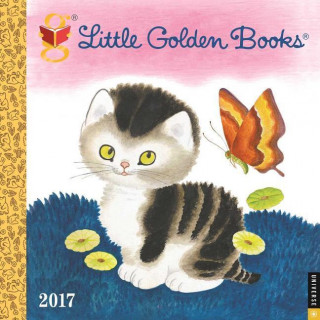Little Golden Books 2017 Calendar