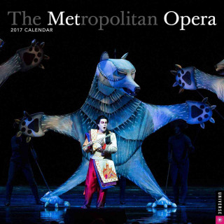 The Metropolitan Opera 2017 Calendar