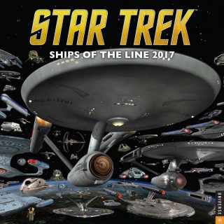 Star Trek 2017 Calendar