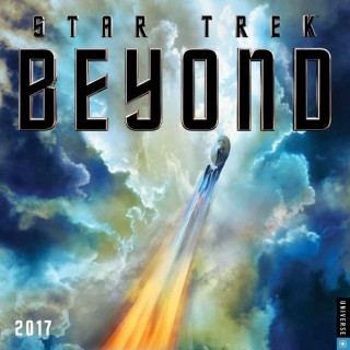 Star Trek Beyond 2017 Calendar