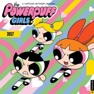 The Powerpuff Girls 2017 Calendar