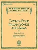 24 Italian Songs and Arias