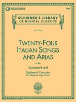 24 Italian Songs and Arias