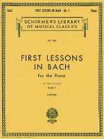 First Lessons in Bach
