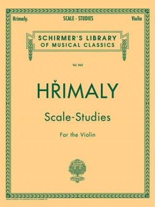 Scale-Studies for the Violin