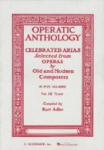 OPERATIC ANTHOLOGY Soprano and Piano