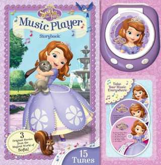 Sofia the First Music Player Songbook