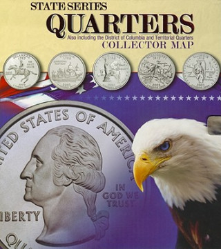 State Series Quarters Collector Map