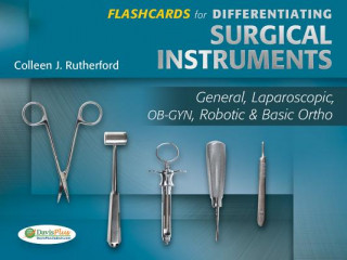 Flashcards for Differentiating Surgical Instruments 1e