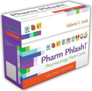 Pharm Phlash 2e Pharmacology Flash Cards