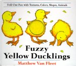 Fuzzy Yellow Ducklings