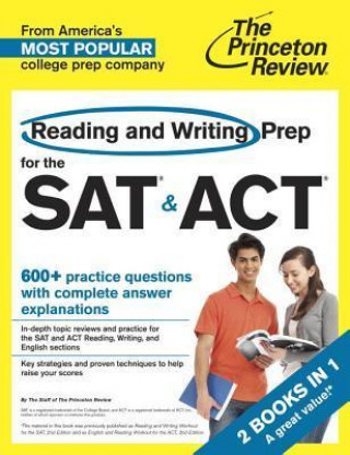 The Princeton Review Reading and Writing Prep for the SAT & ACT