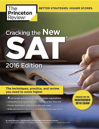 Cracking the New SAT 2016 Edition