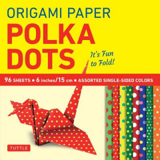 Origami Paper - Polka Dots 6